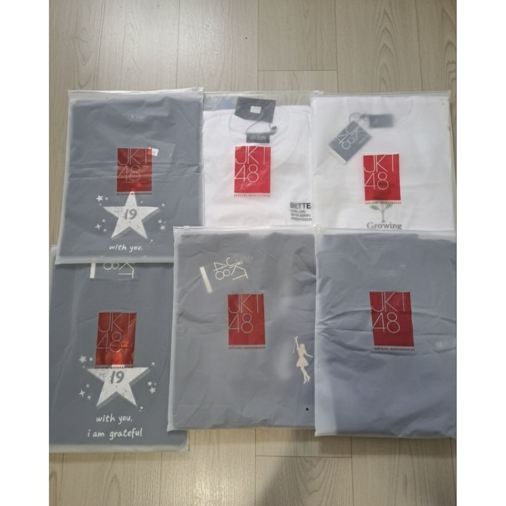 Birthday Tshirt JKT48 2025