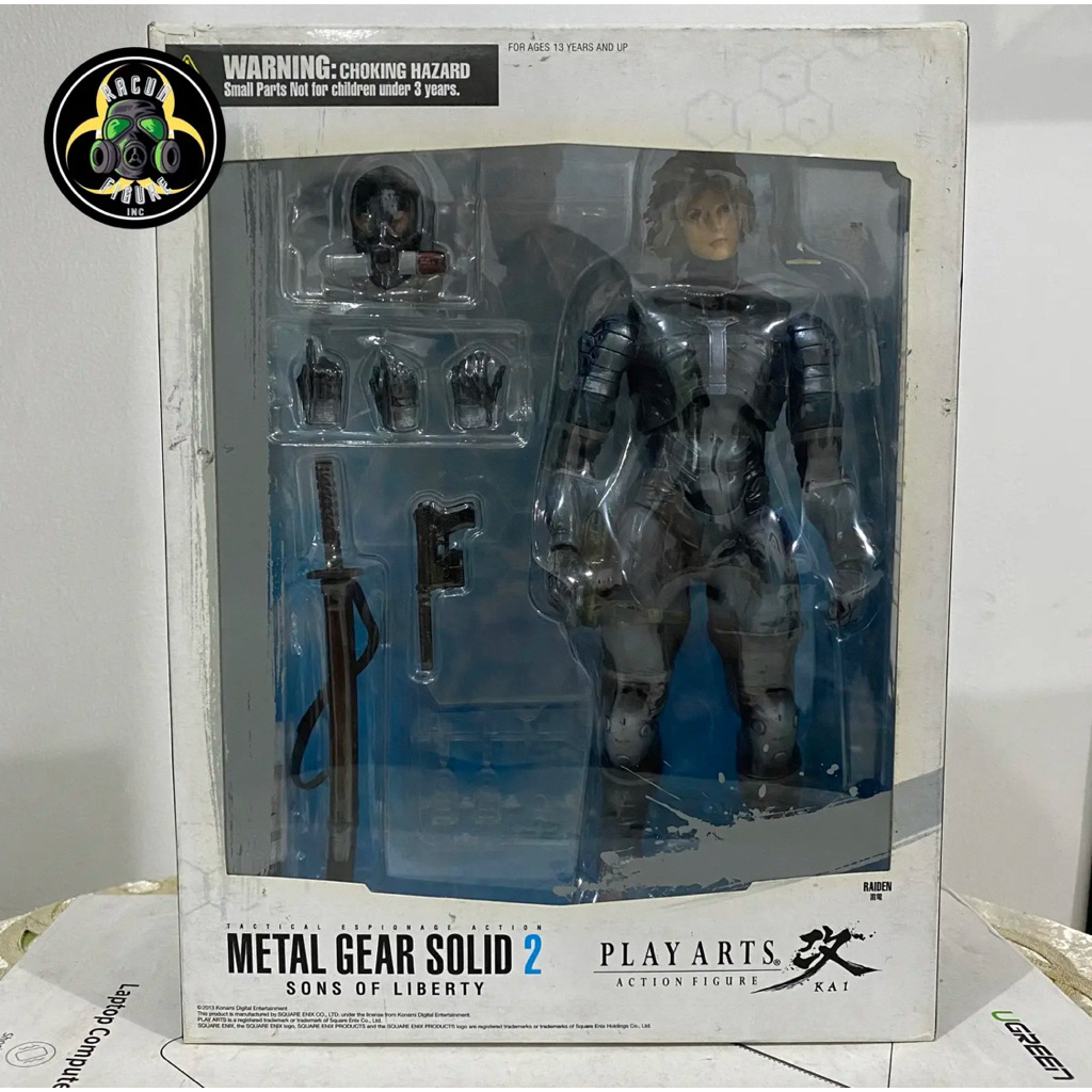 Play Arts KAI Metal Gear Solid : Raiden