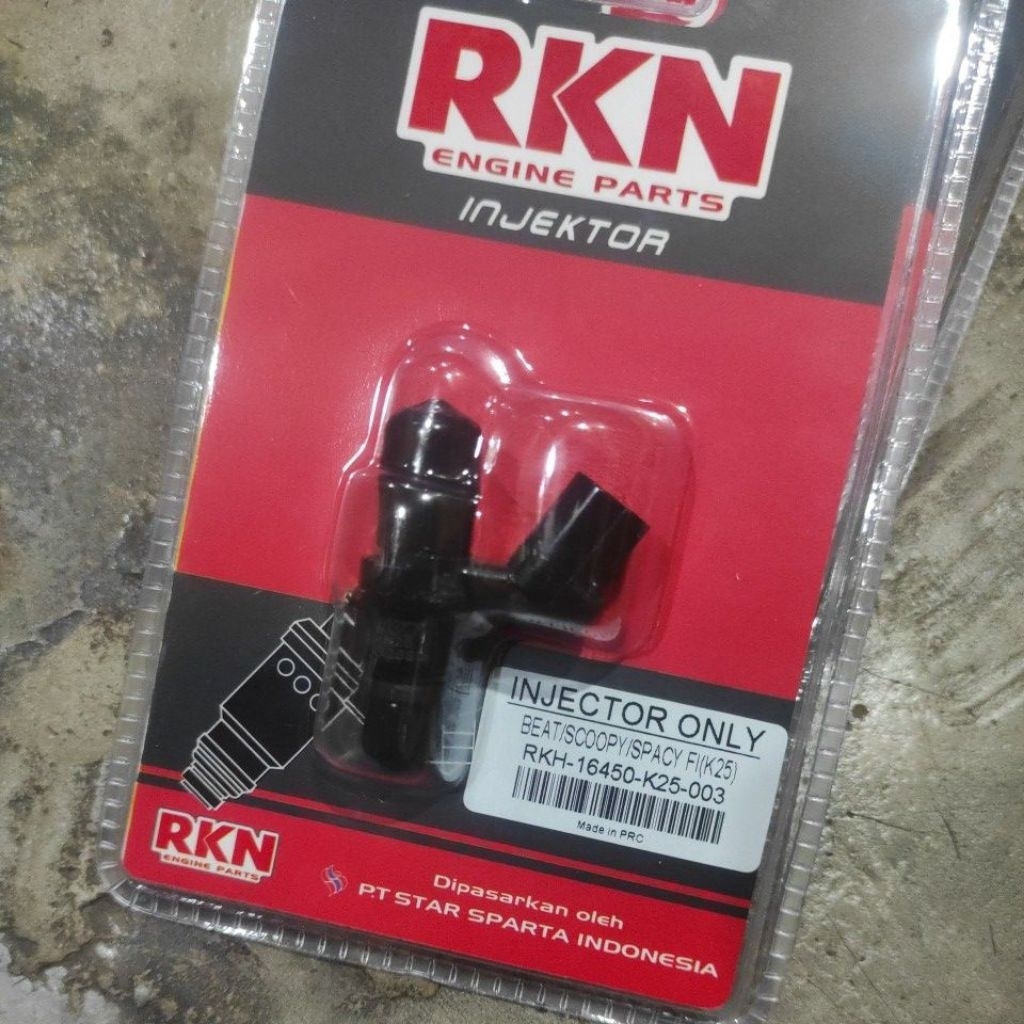 injektor honda beat fi scoopy fi vario 125 old K25 injector merk RKN