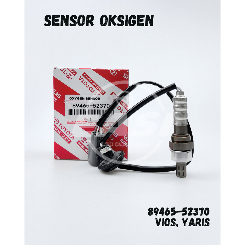 Sensor Oksigen / O2 Sensor Yaris Bakpao, Vios, Limo (Gen 2 & Gen 3) - 89465-52370