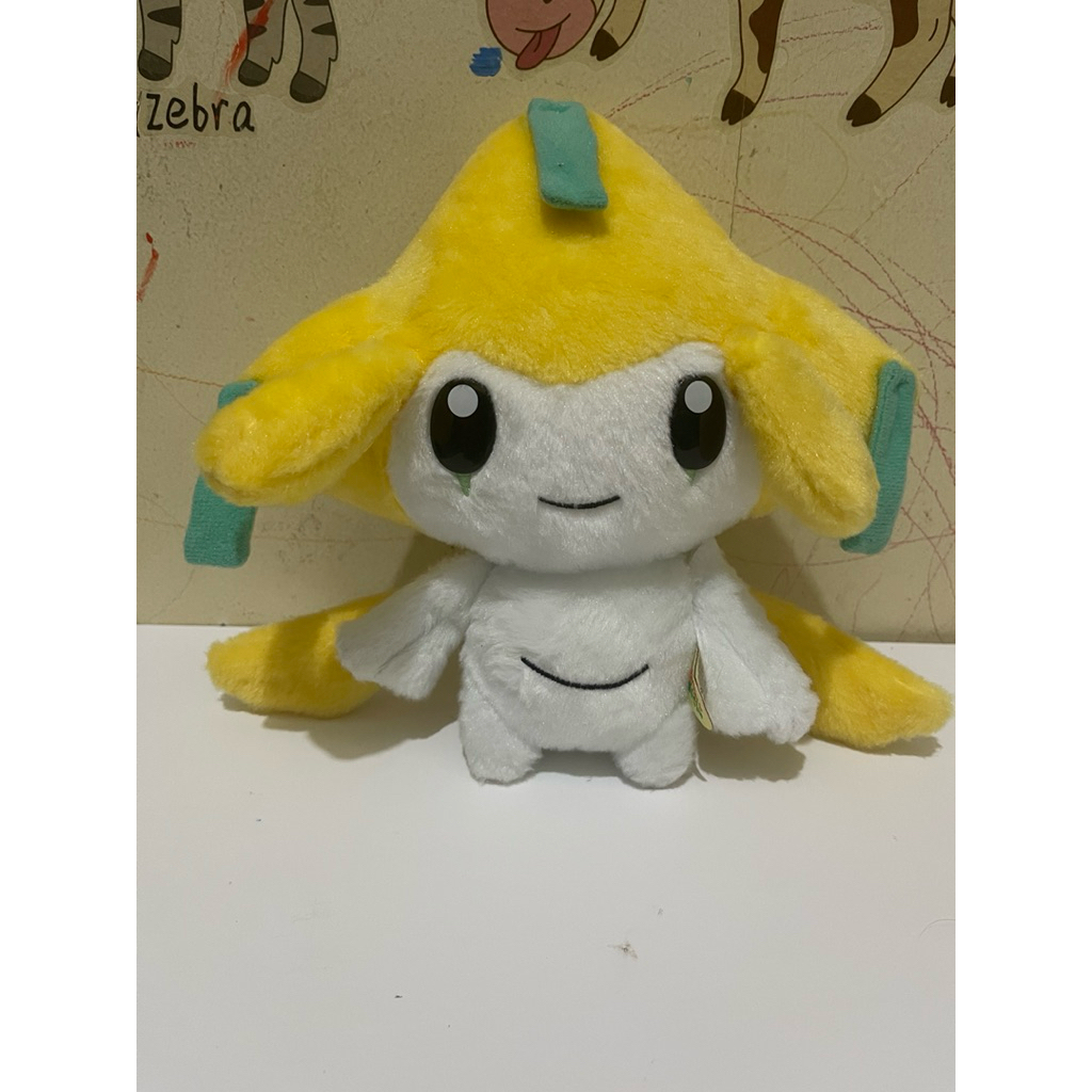 jirachi t art mata keras