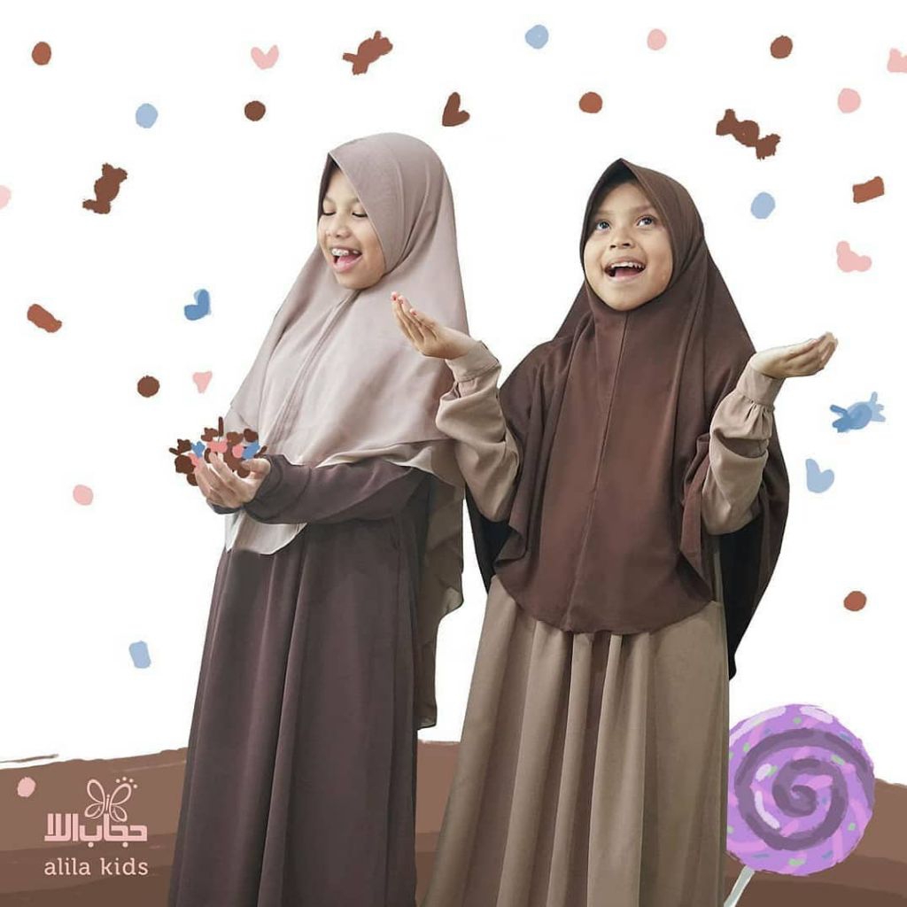 KHIMAR YAUMI MEKAR || HIJAB ALILA