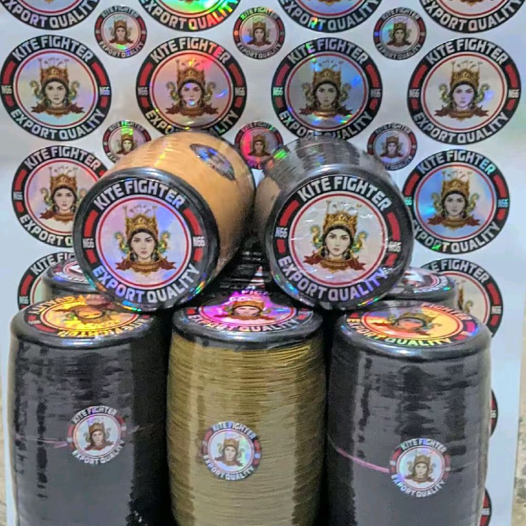 Gelasan molor n66 bobin hijau JENGGIRAT 0,20 6000 YARD