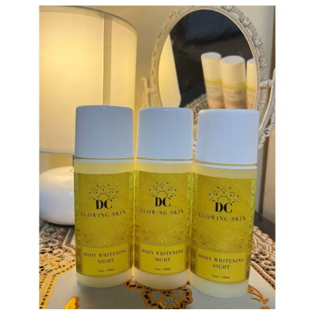 paket DC glowing skin isi 3pcs
