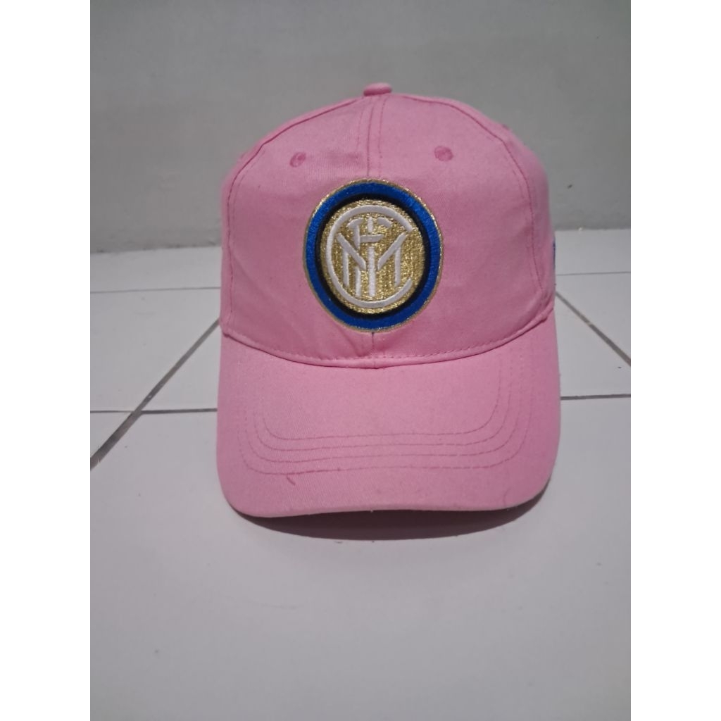 topi inter milan pink likenew