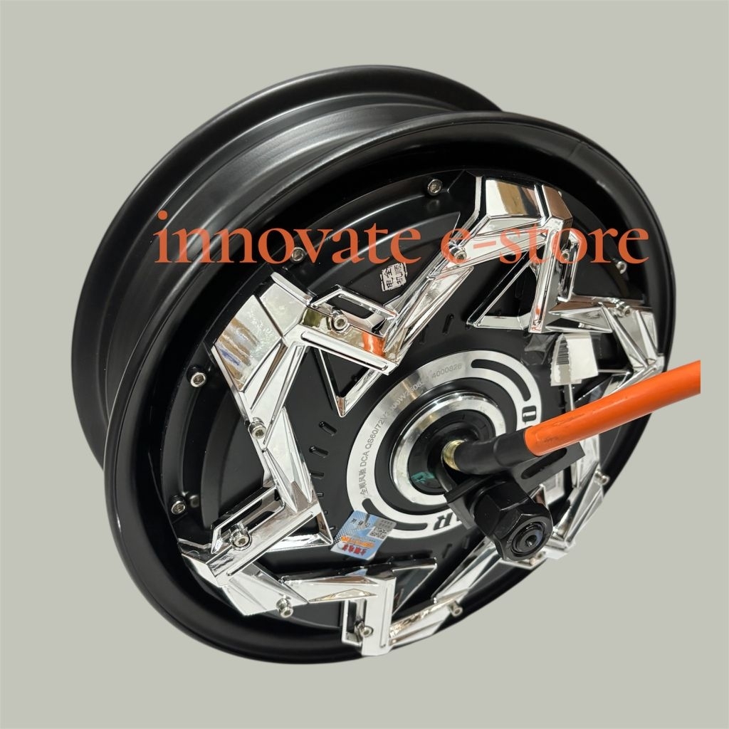 DINAMO BLDC QS MOTOR LISTRIK 3000WATT KONDISI BARU