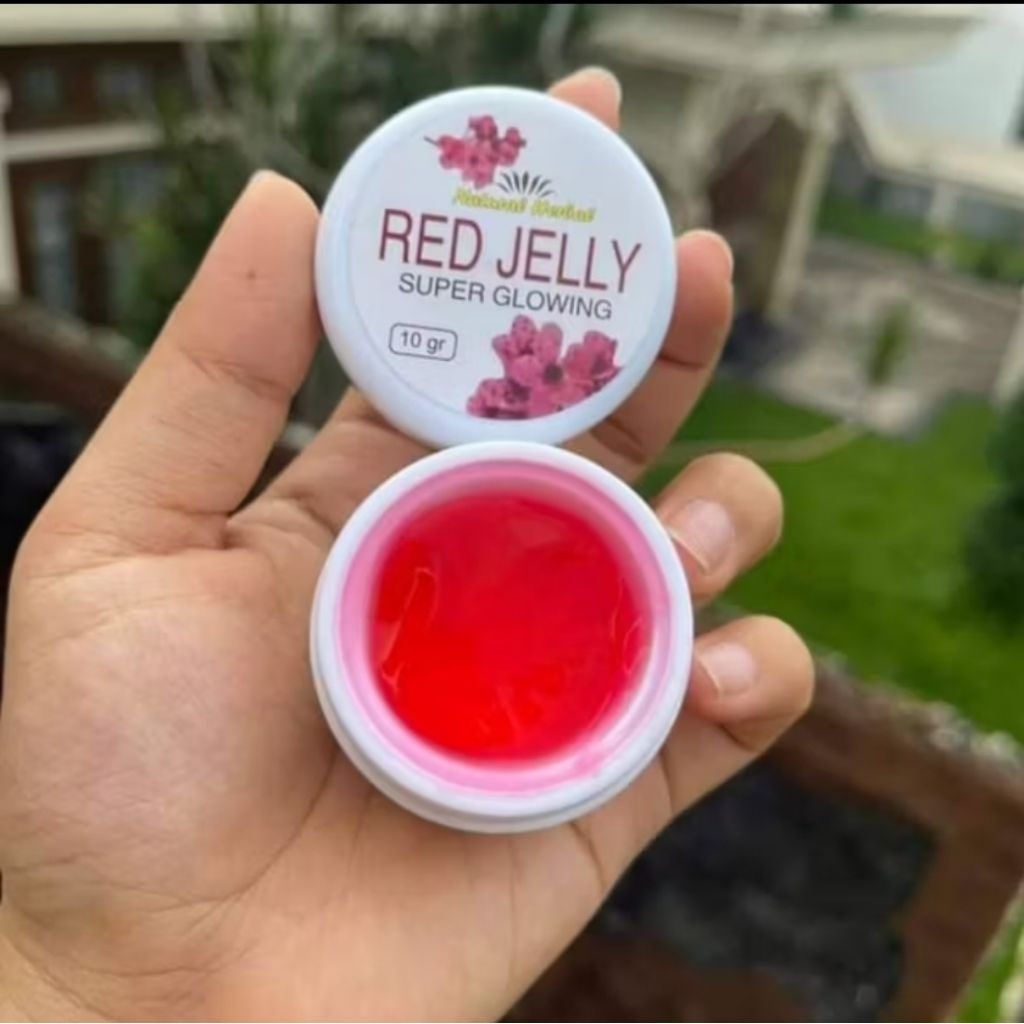 NURHAY SKINCARE NS5.1 RED JELLY SUPER GLOWING ORIGINAL / RED JELLY SUPER GLOWING TERLARIS BPOM / RED