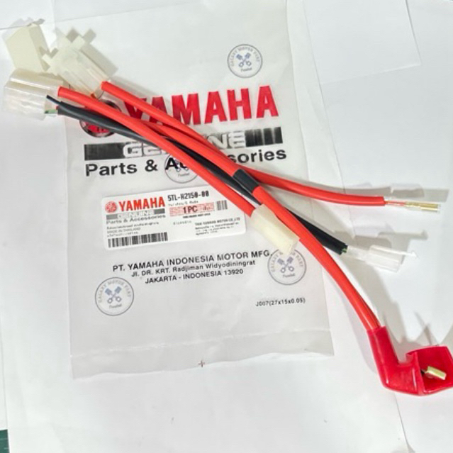 Kabel Aki Mio Sporty Mio Smile Kabel Batre Plus Full Set 5TL