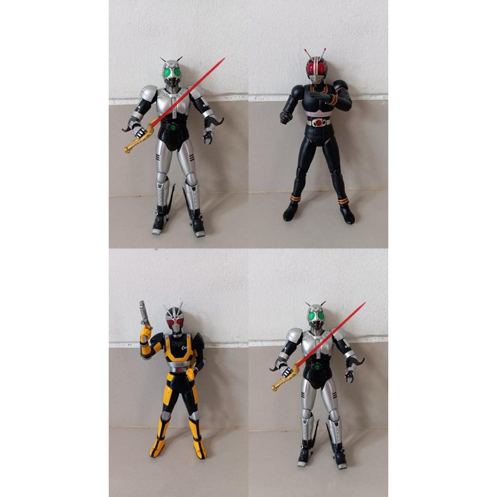 Kamen Rider Action Figure Shadow Moon RX ROBO