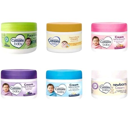 Cussons Baby Cream 50g#Cream Baby Cussons