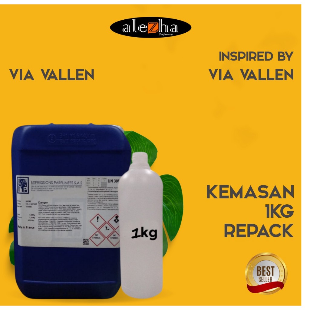 BIBIT PARFUM VIA VALLEN | EP | 1KG REPACK