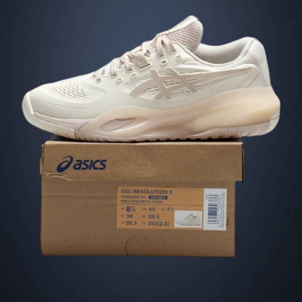 Asics Gel-Resolution x Gream/Mineral Beige