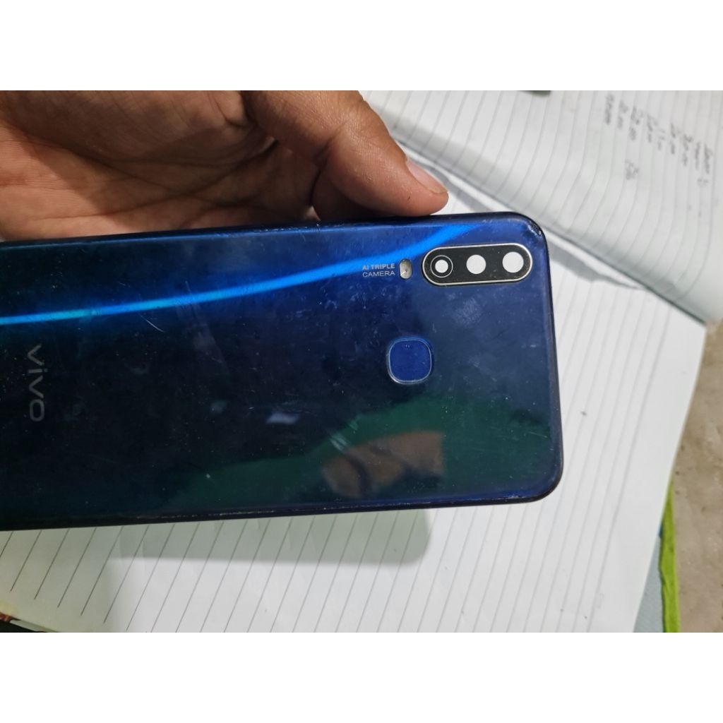 sidik jari vivo y12/y15