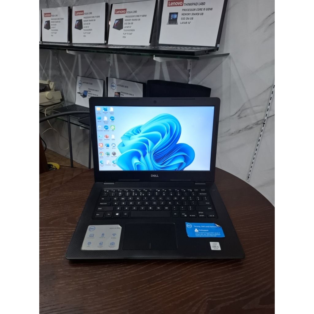 Dell Vostro 14 3000 Core I5 Gen 3 RAM 8 GB SSD 256 GB