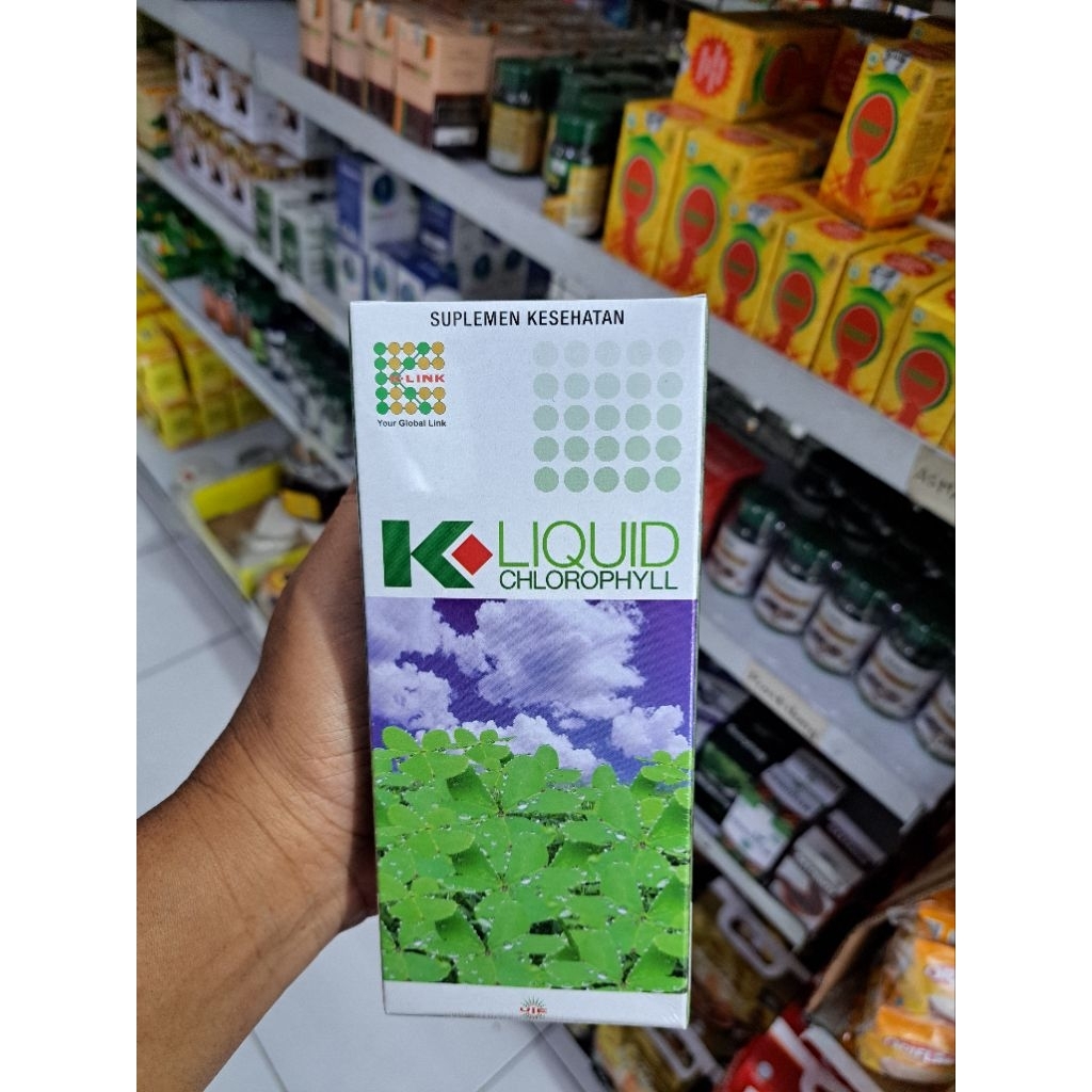 Klink Liquid Chlorophyll Original K-link Klorofil K Link Clorofil 500 Ml