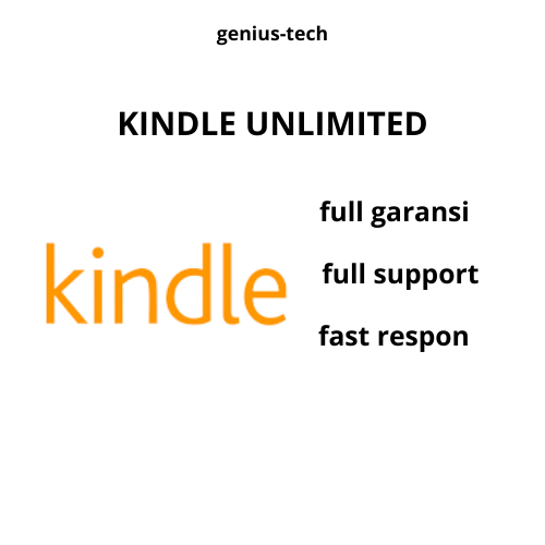 KINDLE UNLIMITED TERMURAH | PROSES CEPAT | FULL GARANSI