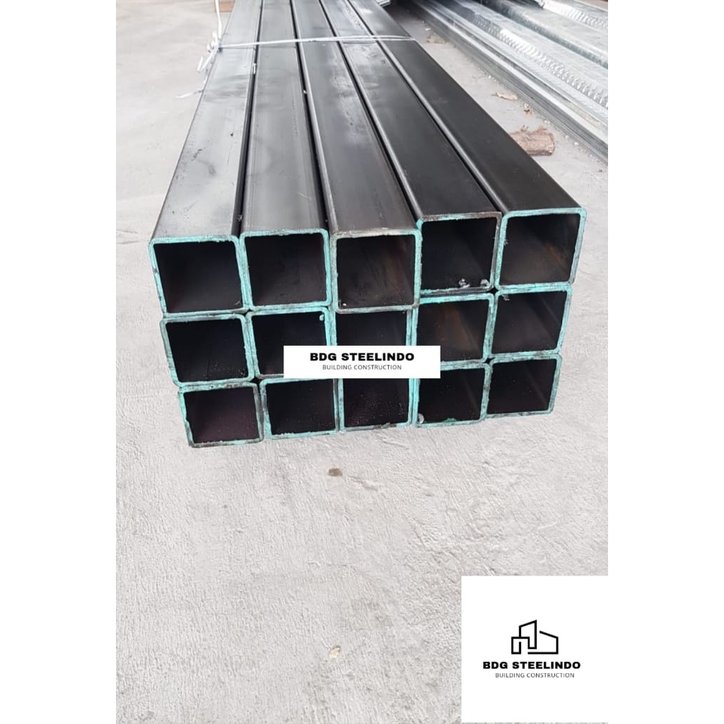 Holo Galvanis 4x4 / Pipa Besi Gal Hollow 4 x 4 / Hollo Galv 40x40 Stall