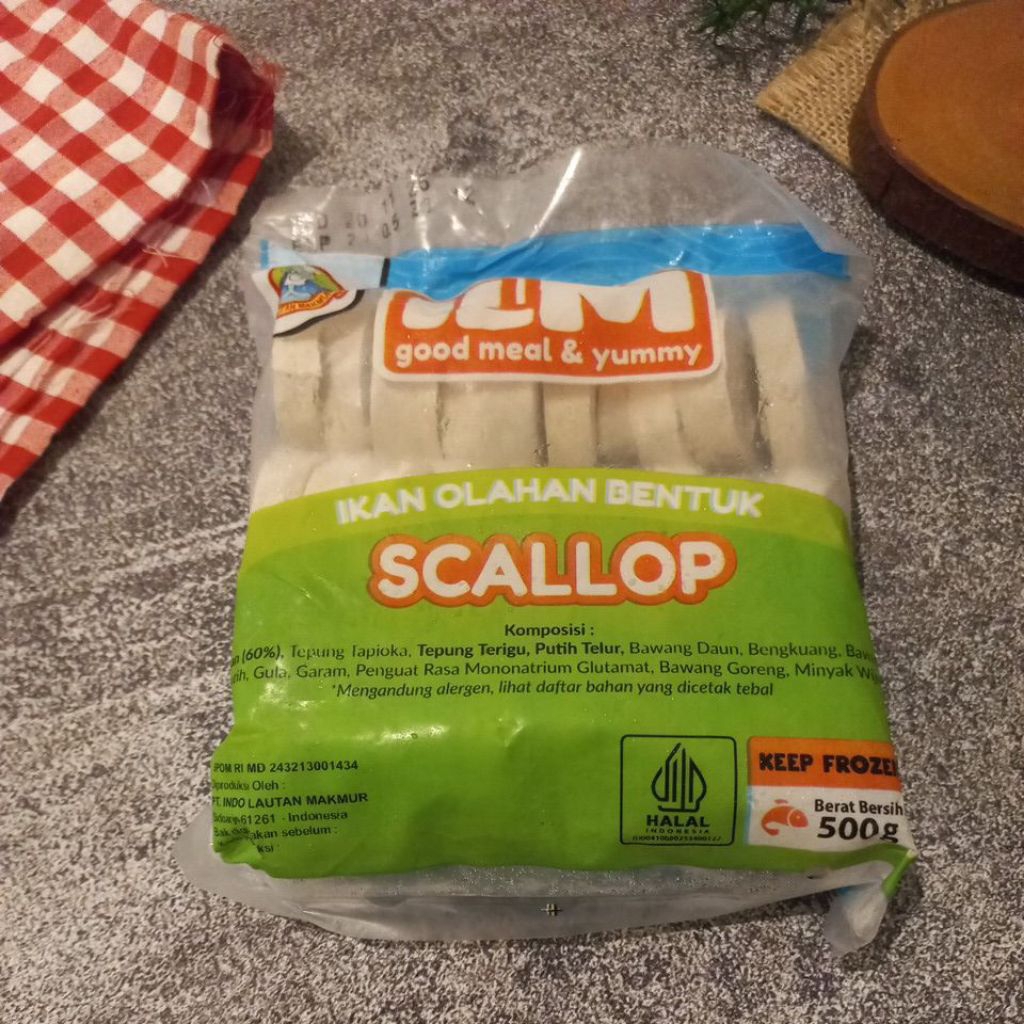 ILM scallop