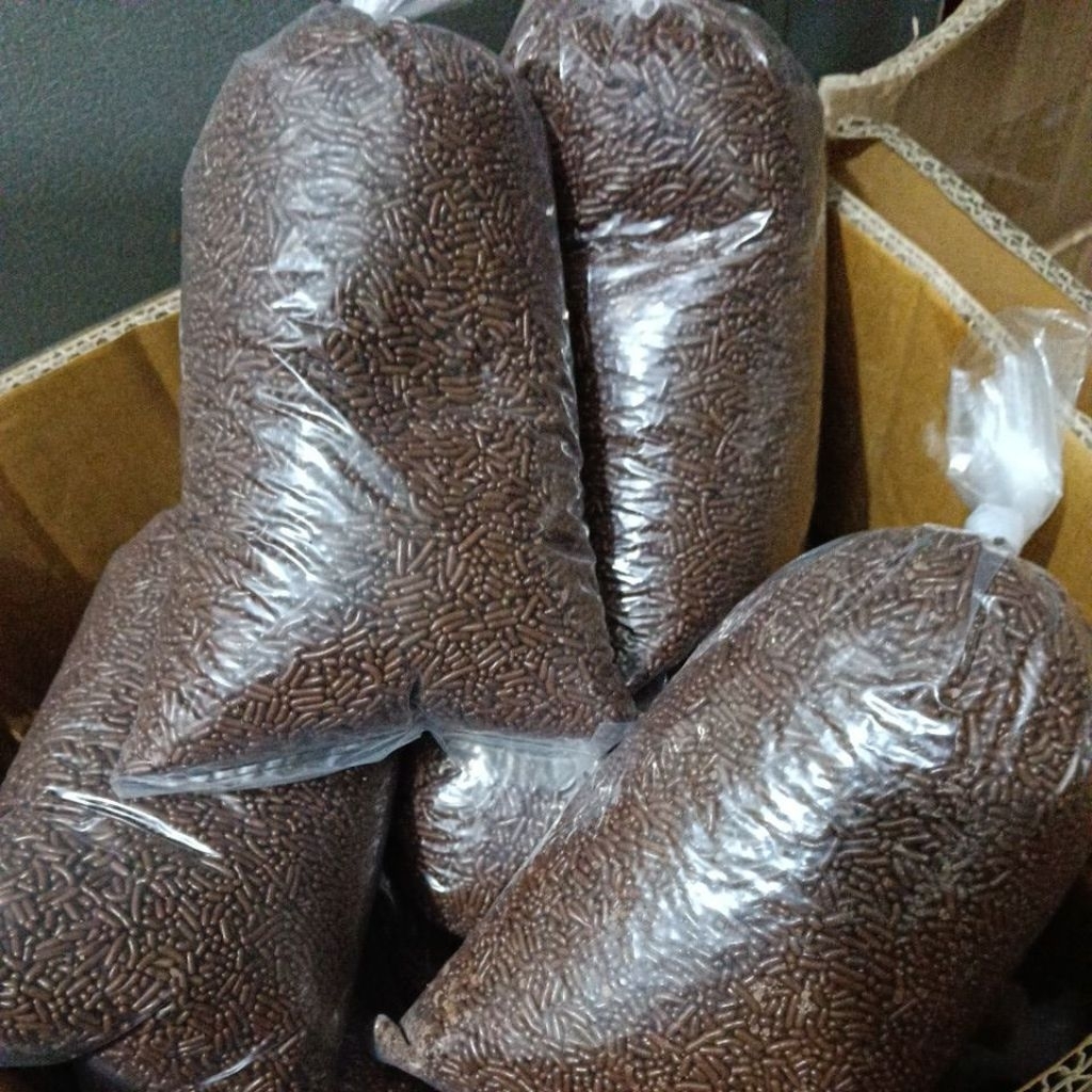 Ceres/meses coklat plaza 1dus 12.5kg