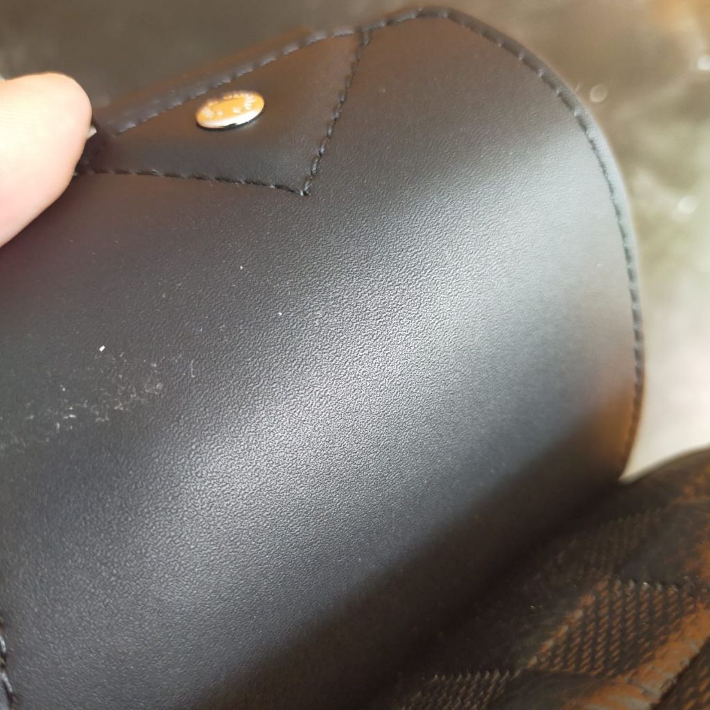 Sling bag cross body pria damier kulit