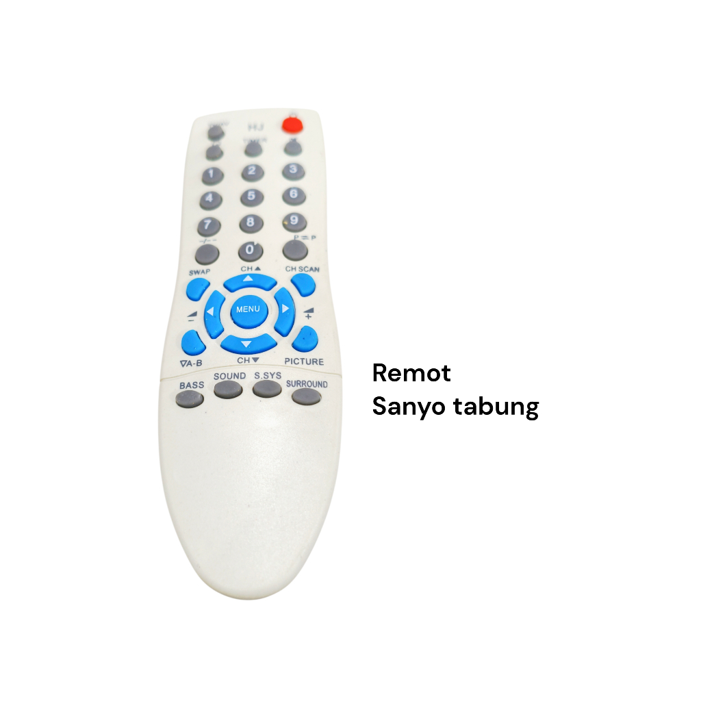 REMOT TV SANYO TABUNG UNIVERSAL