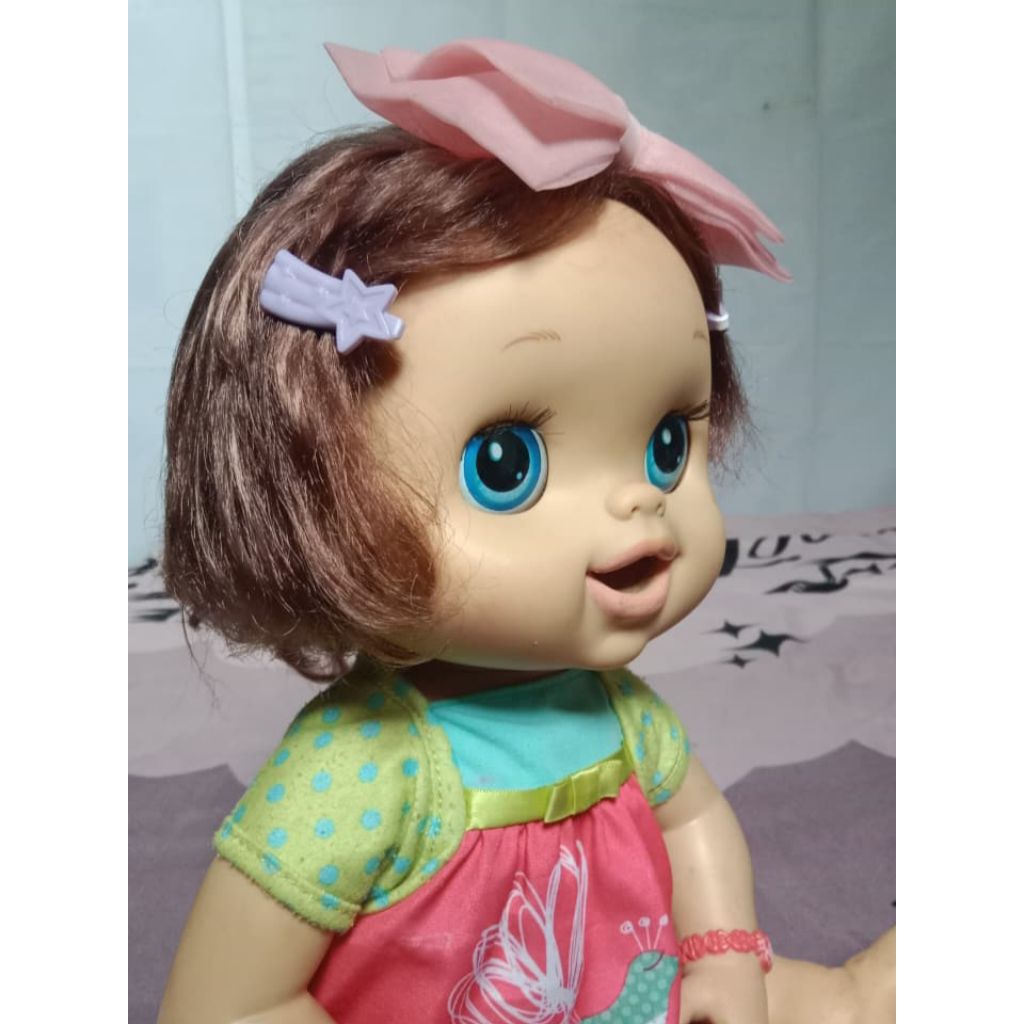 Baby Alive, My Baby Alive Caucasian (Elektrik no tes yaa)