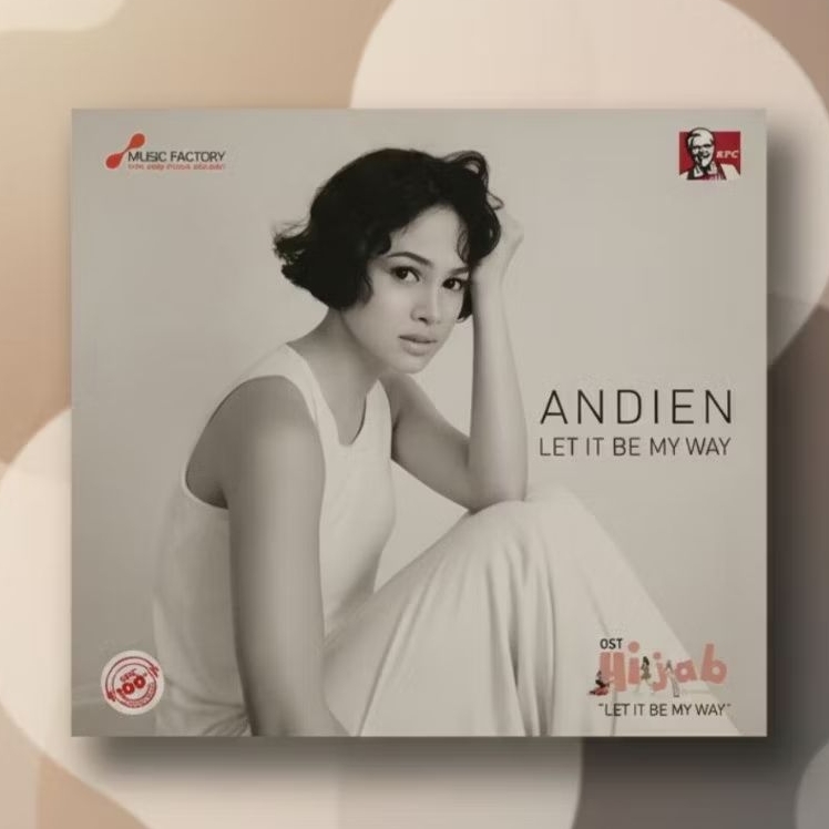 CD Andien - Let It Be My Way (Bagus)
