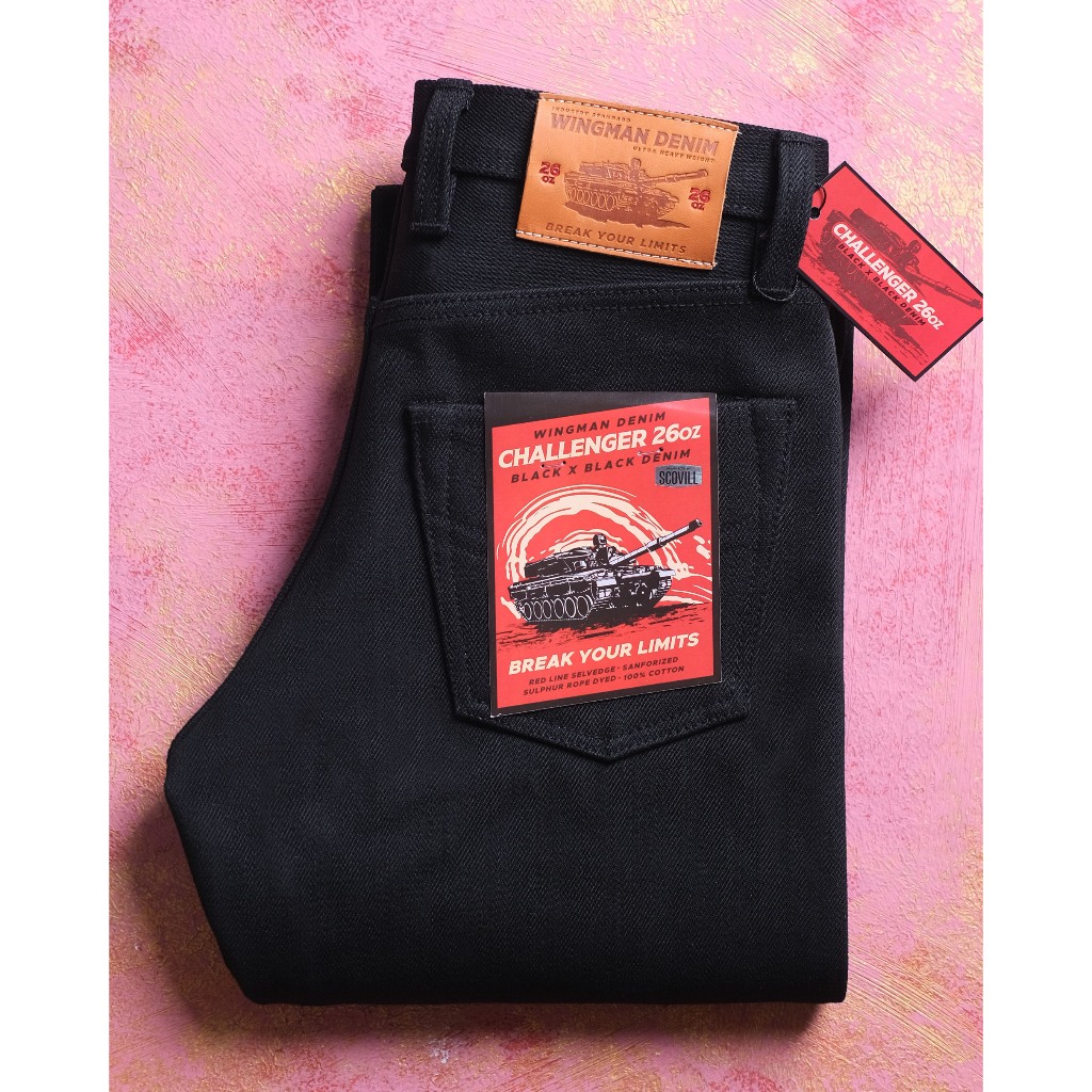 WINGMAN DENIM - CHALLENGER 26oz