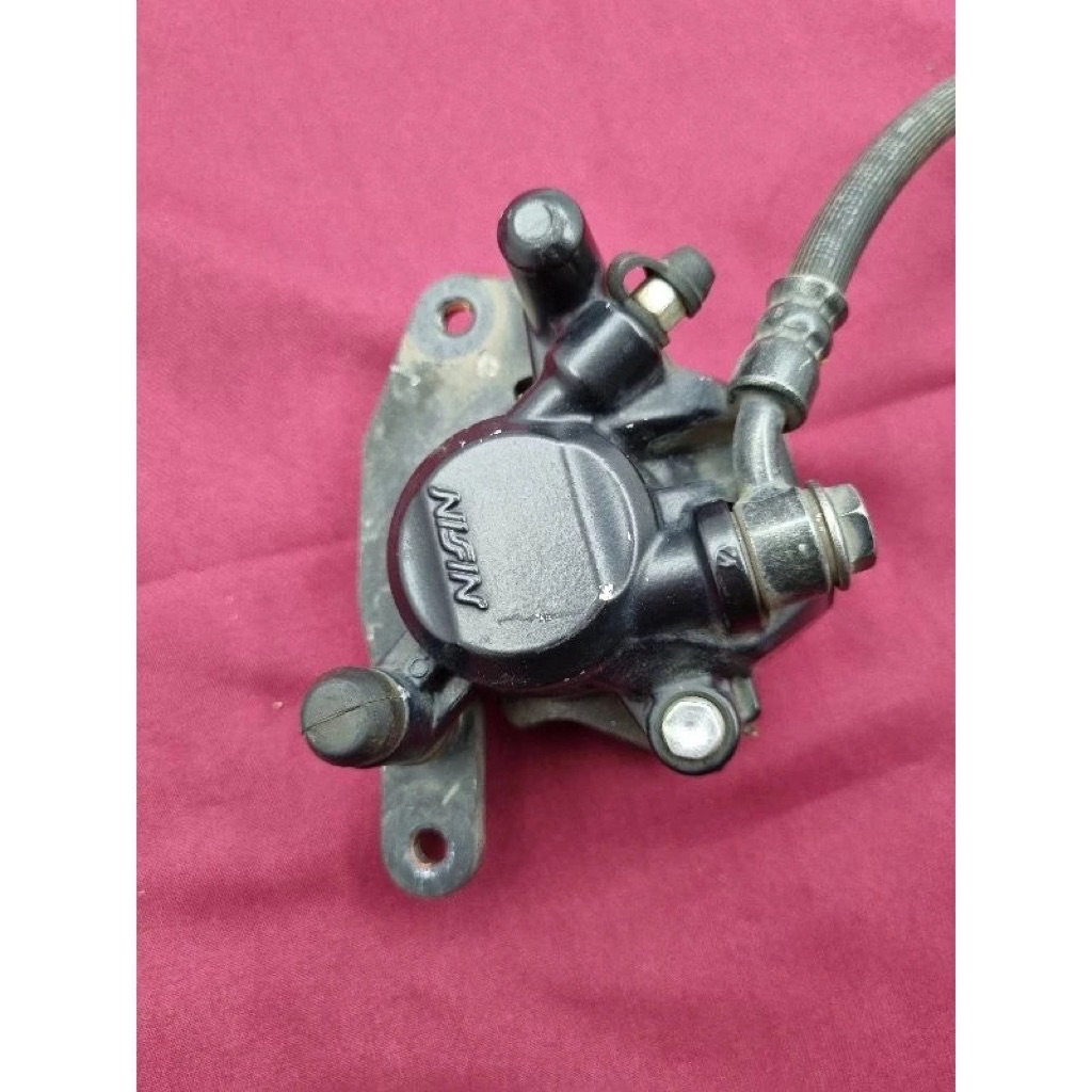 Kaliper Rem Cakram Depan Kepala Babi Beat New Esp Led Street Deluxe Beat Eco Pop Scoopy Esp Vario 11