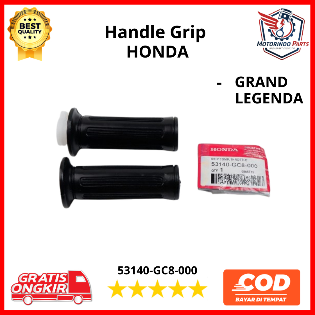 Handle Grip Motor Astrea Grand - 53140-GC8-000 sparepart