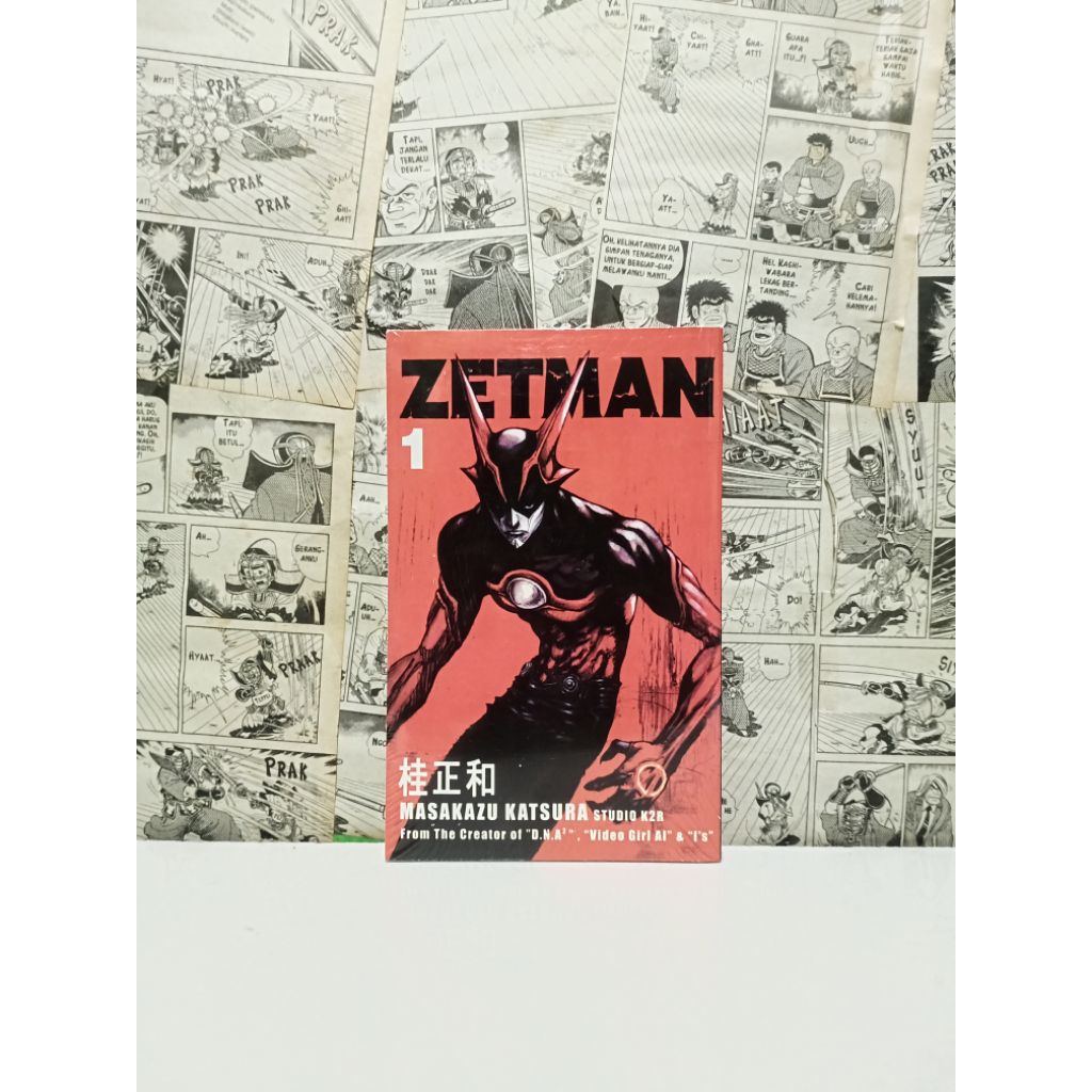Komik Set Zetman By: Masakazu Katsura
