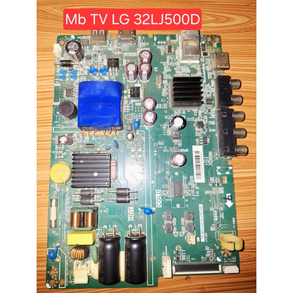 Module PCB Mainboard TV LG 32 inchi 32LJ500D