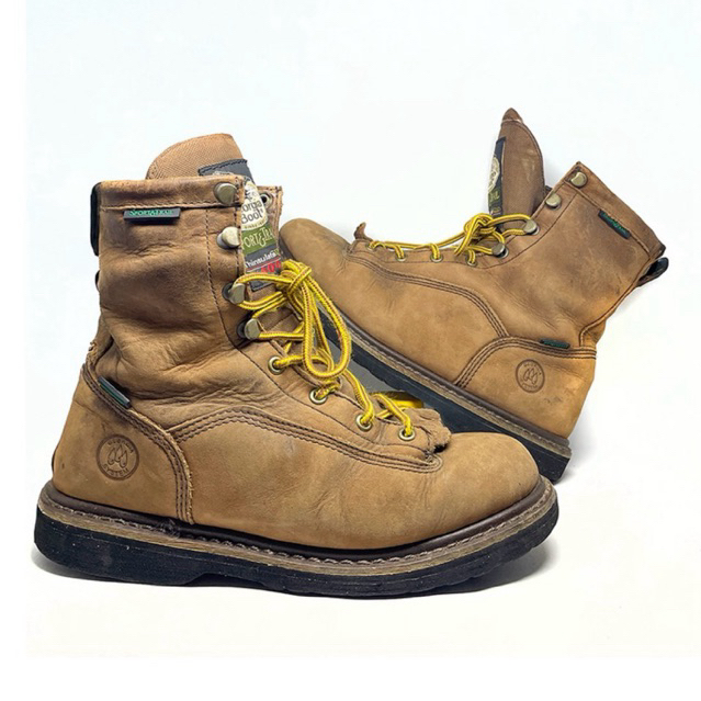 GEORGIA Sport trail Sepatu Boot Leather Pria Size 39 Goodyear Welt