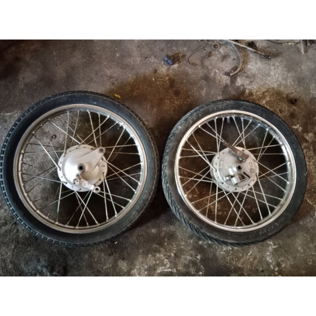 velg depan belakang L2g L2super r17