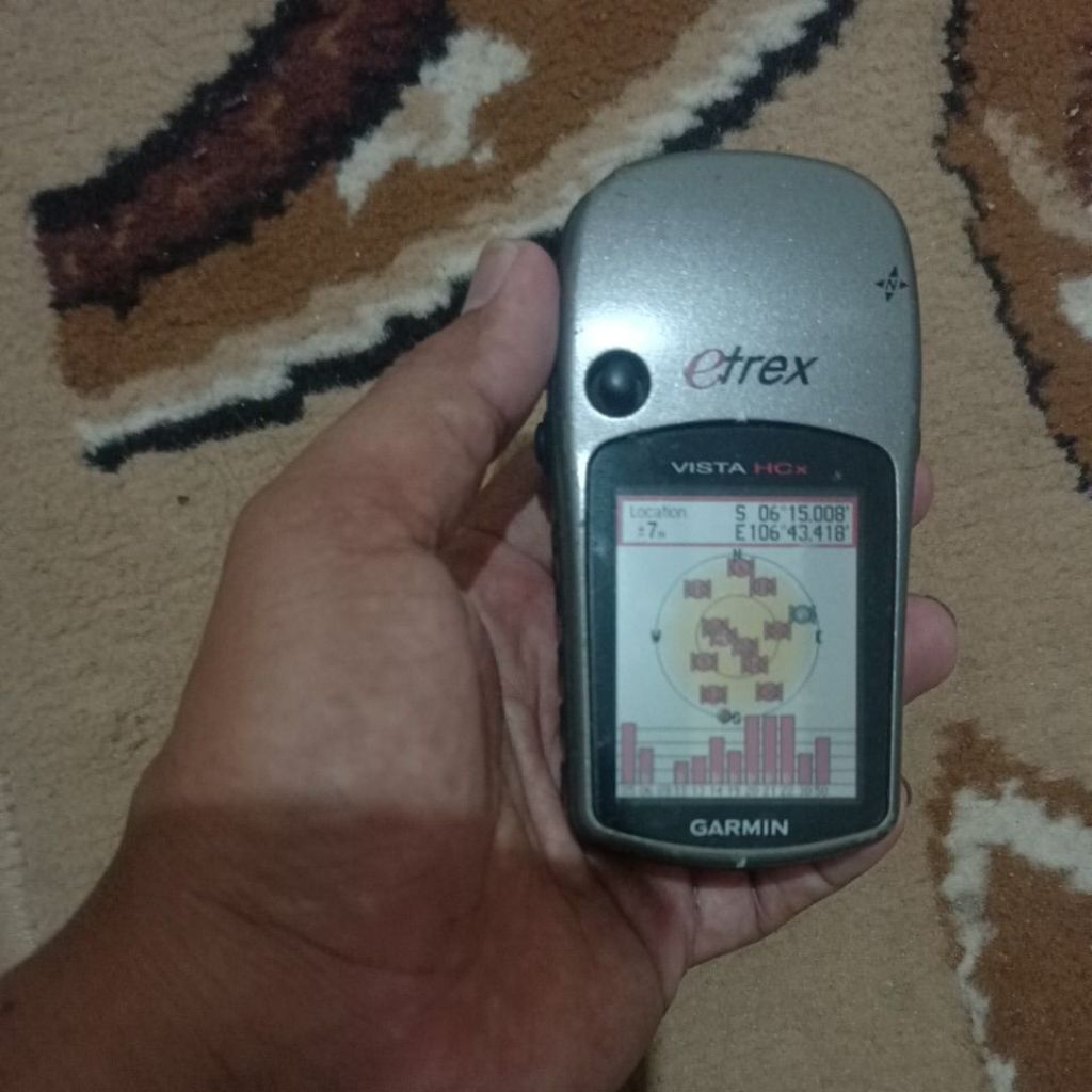 Jual Gps Garmin Etrex Vista Hcx