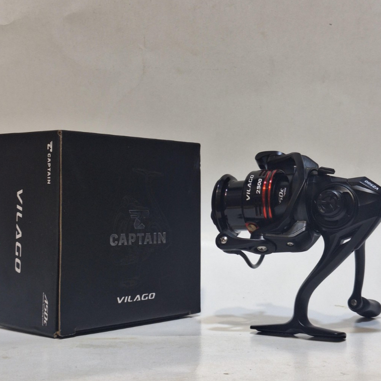 Reel Captain Vilago