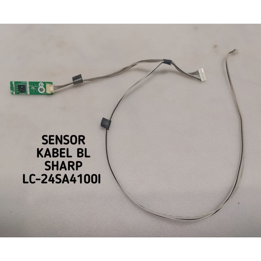 sensor dan kabel Backlight tv led sharp LC-24SA4100I