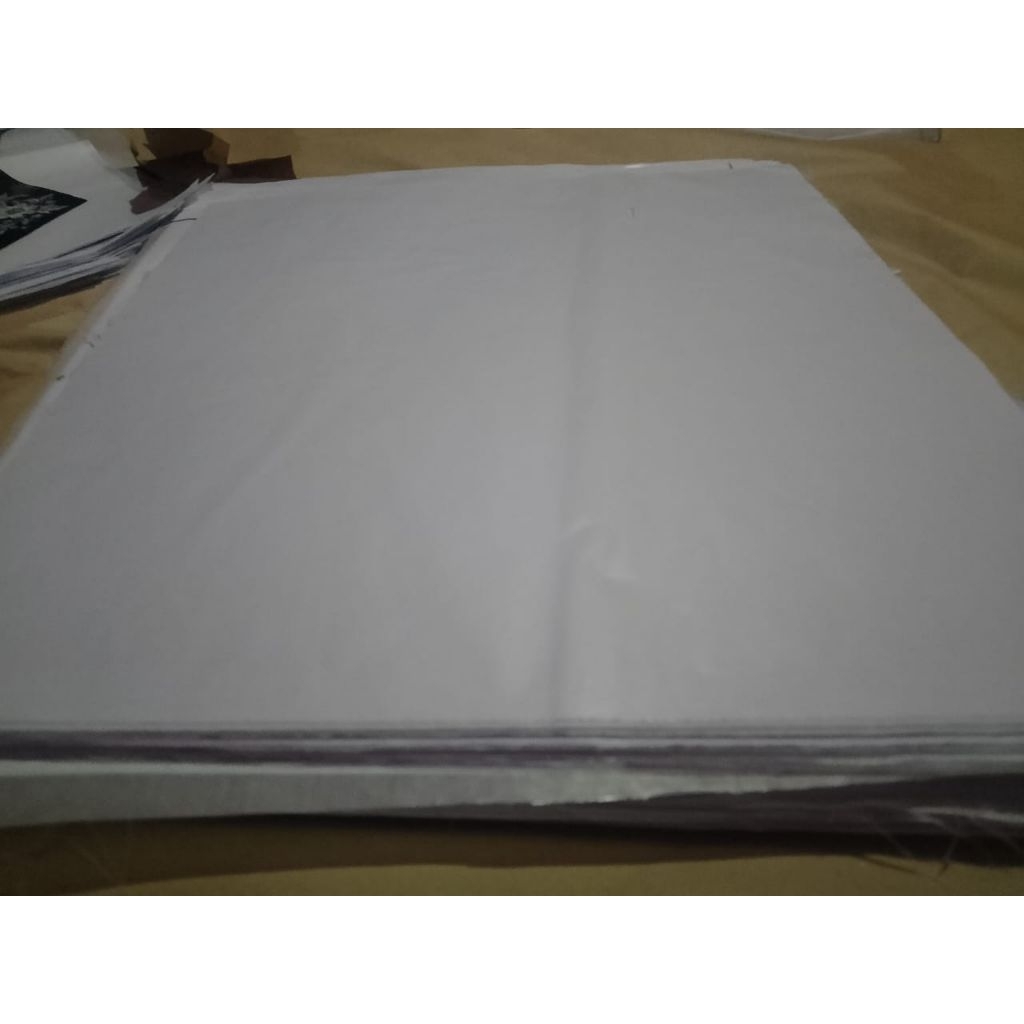 kertas minyak polos untuk layangan sukhoi isi 100 pcs