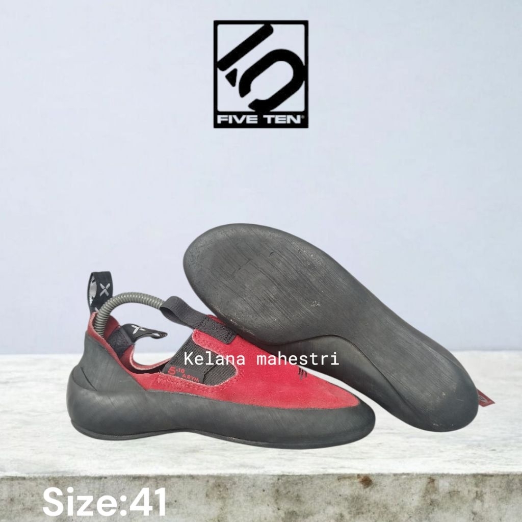 sepatu panjat fiveten MOCCASYM SLIP ON climbing shoes ll size 41 five ten