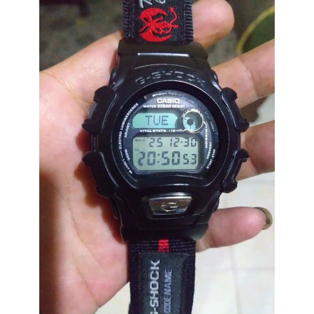 G-Shock DW 0098 JDM Second Original