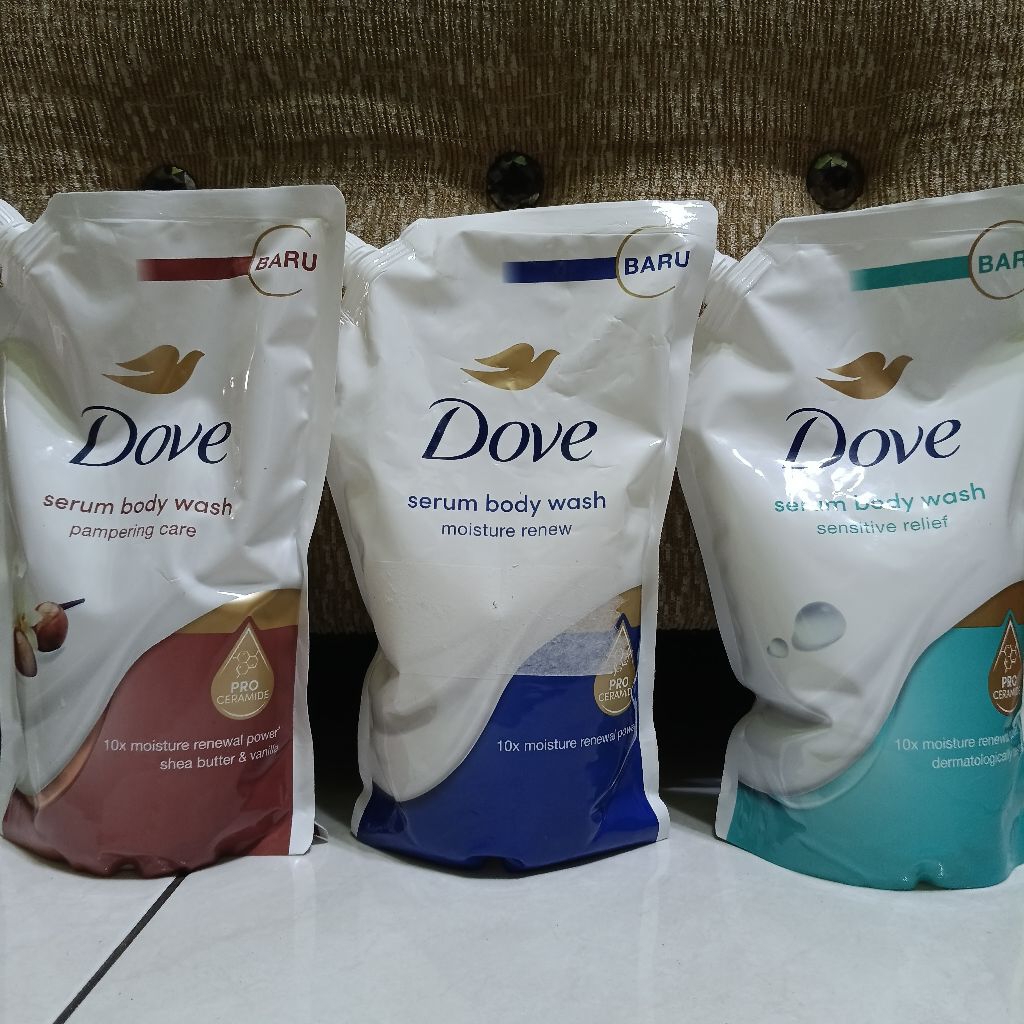 sabun cair Dove 800ml