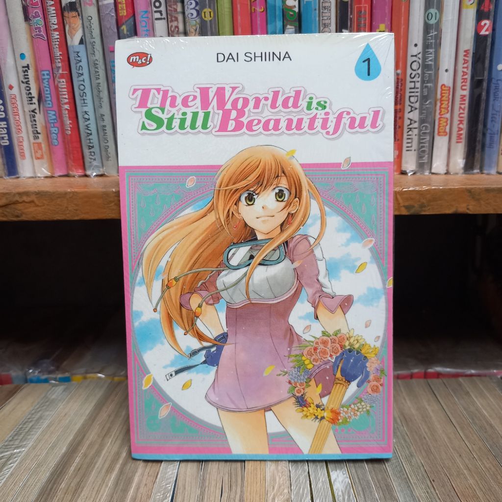 Komik The World is Still Beautiful vol.1
