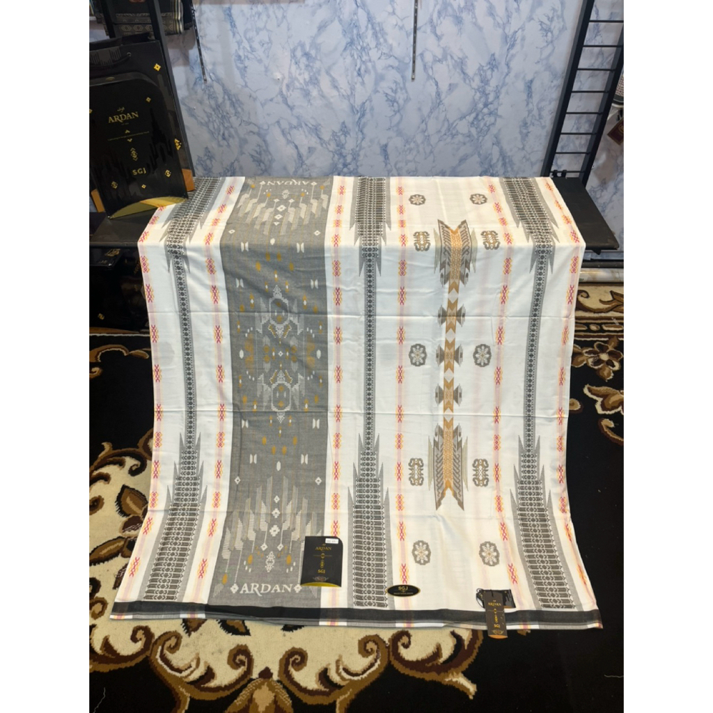 SARUNG ARDAN KETJUBUNG SGJ/SARUNG ARDAN SONGKET/SARUNG ARDAN SONGKET GUNUNG JAGUAR/SARUNG ARDAN
