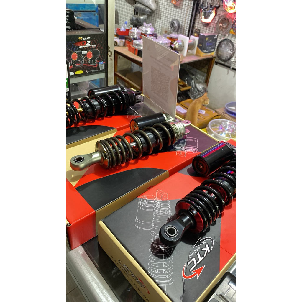 shock tabung bawah ktc racing apex 305mm