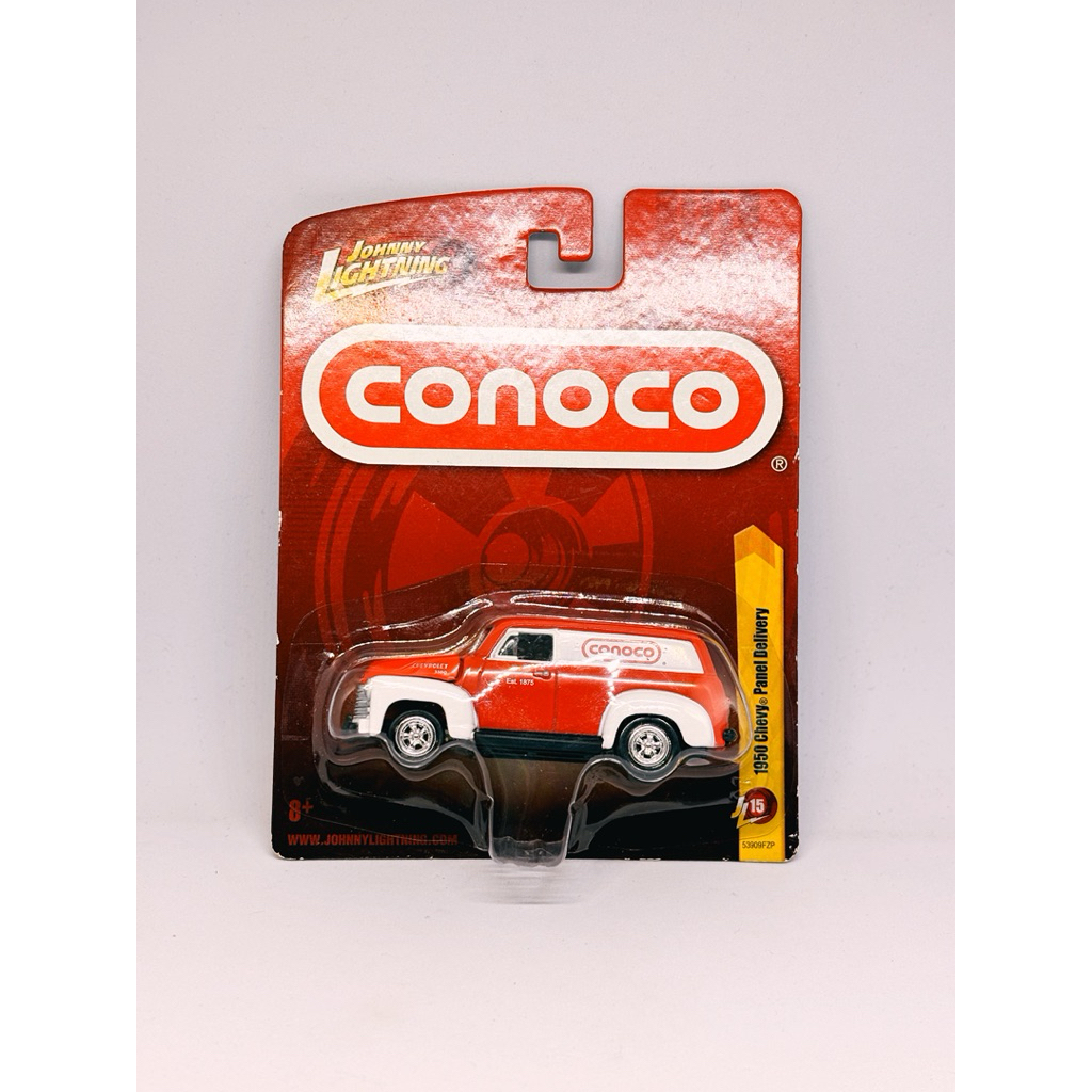 Johnny Lightning 1950 Chevy Panel Conoco