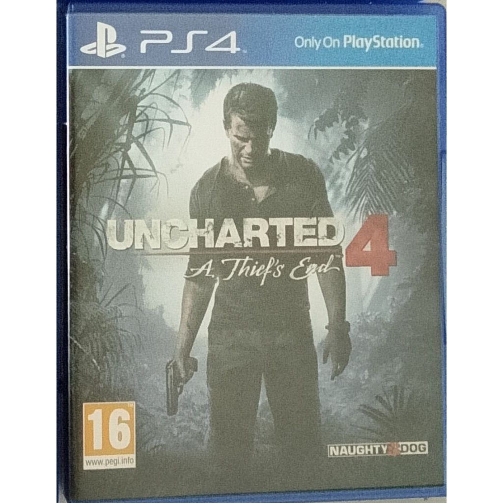 BD PS4 Second Uncharted 4