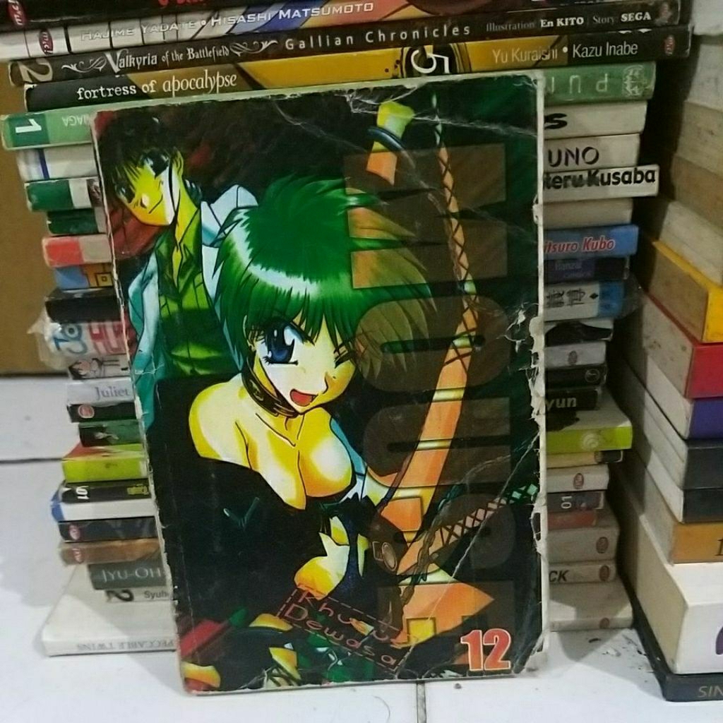 Komik MOUSE volume 12 rajawali comic