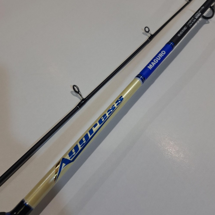 Joran Maguro Aggres Panjang 180 [ 8 - 20 lbs ]