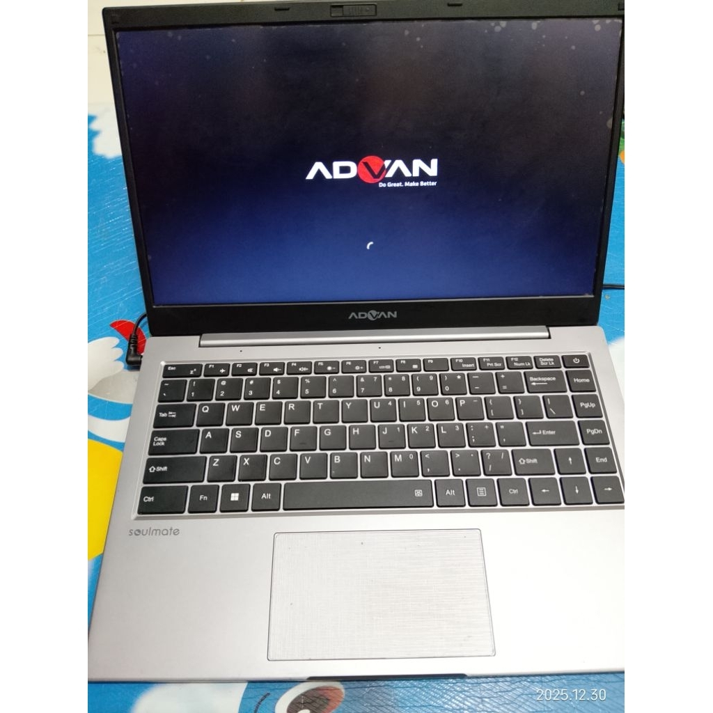 Laptop advan soulmate second