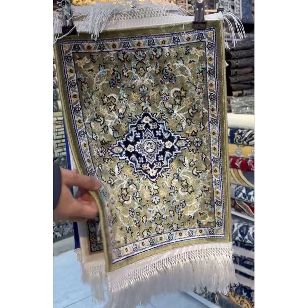 sajadah muka almunawara asli madinah